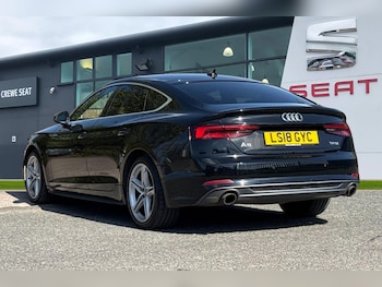 Used Audi A5 2018 for sale - 78341321: Photo