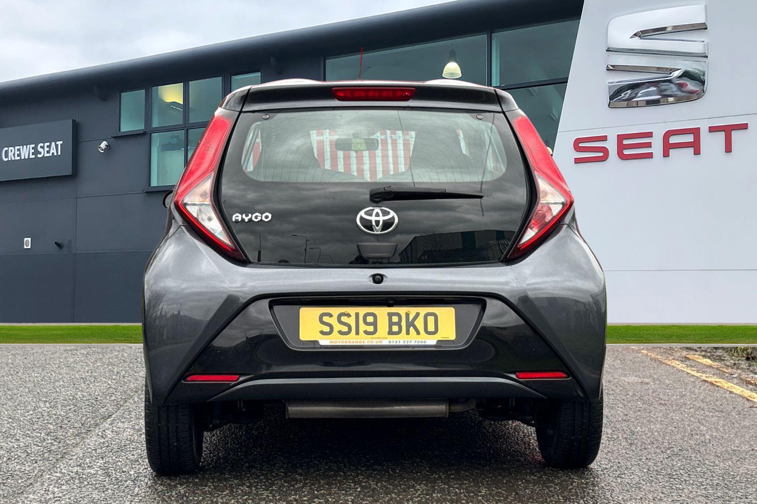 Used Toyota AYGO 2019 for sale - 77557391: Photo 4