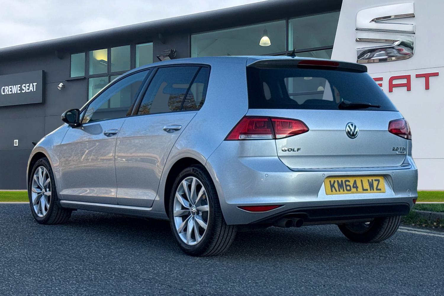 Used Volkswagen Golf 2015 for sale - 76654324: Photo 2