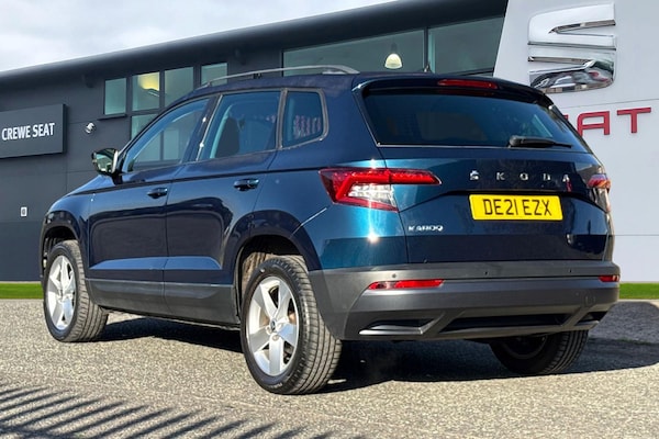 Used Skoda Karoq 2021 for sale - 76047506: Photo 2