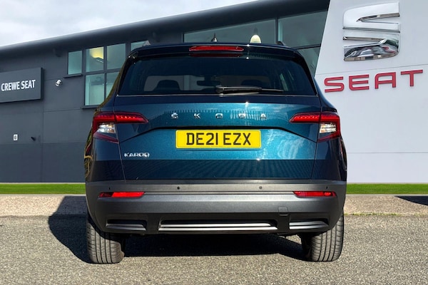 Used Skoda Karoq 2021 for sale - 76047506: Photo 4