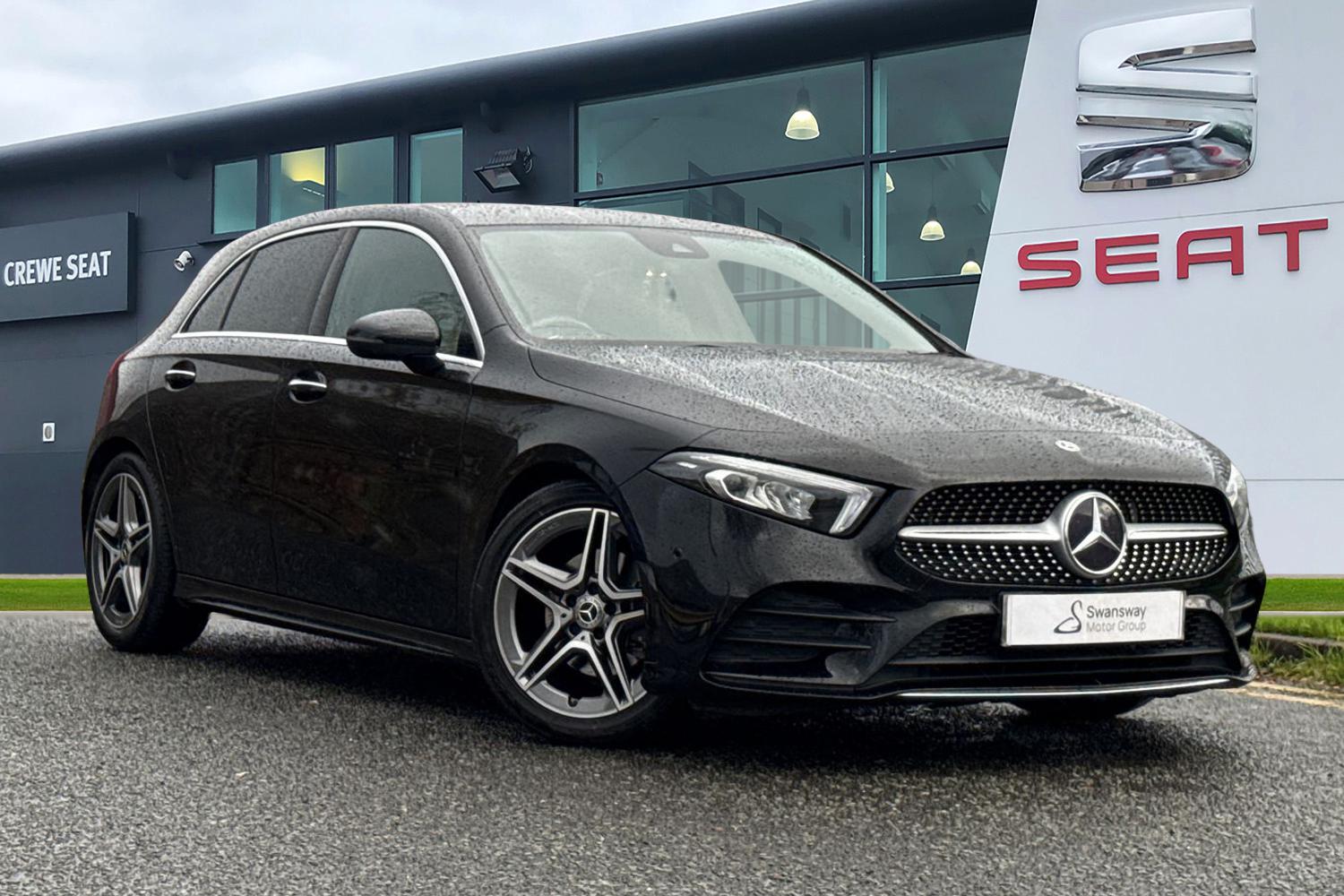 Used Mercedes-Benz A-Class 2018 for sale - 76697821: Photo 1