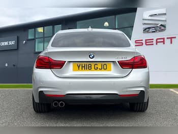 Used BMW 4 Series Gran Coupe 2018 for sale - 79558994: Photo