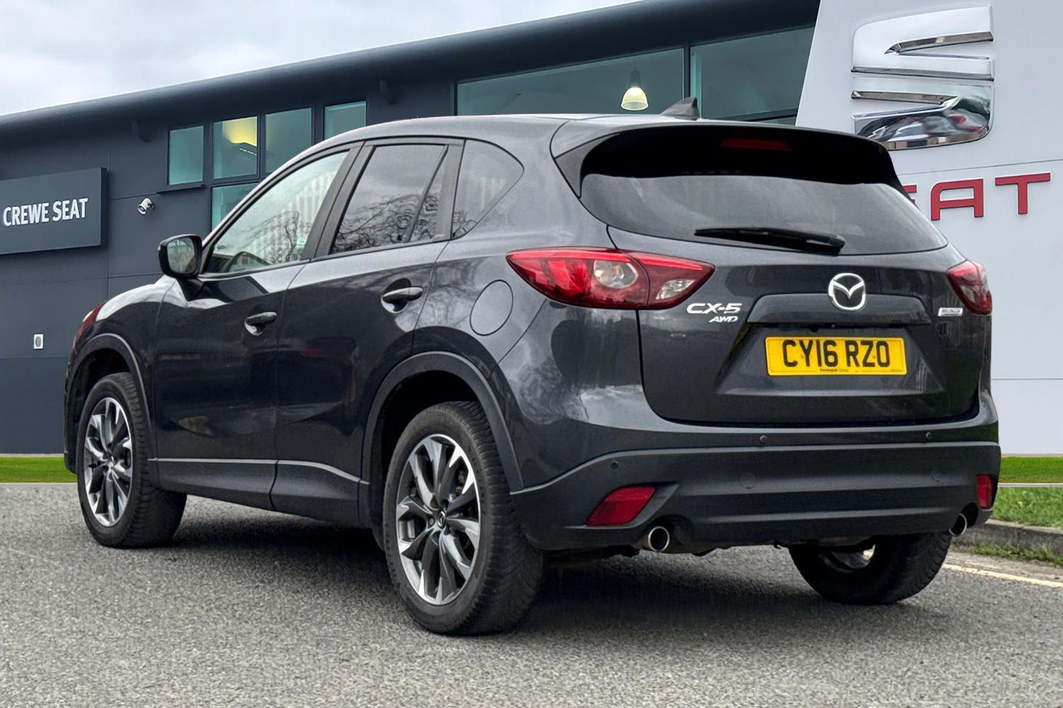 Used Mazda CX-5 2016 for sale - 77779785: Photo 2