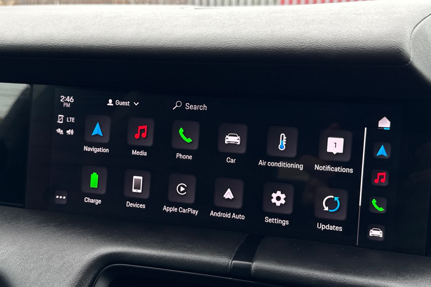 Used Porsche Taycan 2023 for sale - 77520273: Photo 17