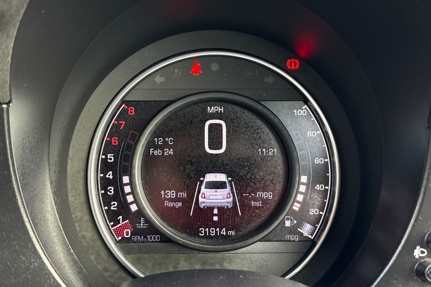 Used Abarth 595 2018 for sale - 77661685: Photo 36