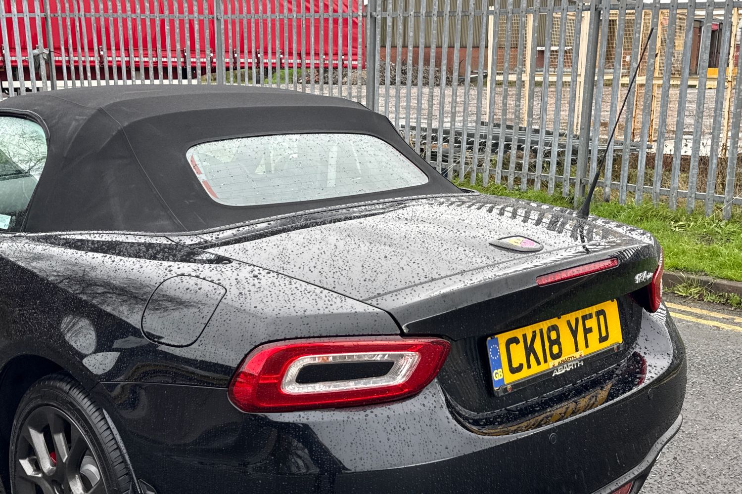 Used Abarth 124 Spider 2018 for sale - 76985239: Photo 8