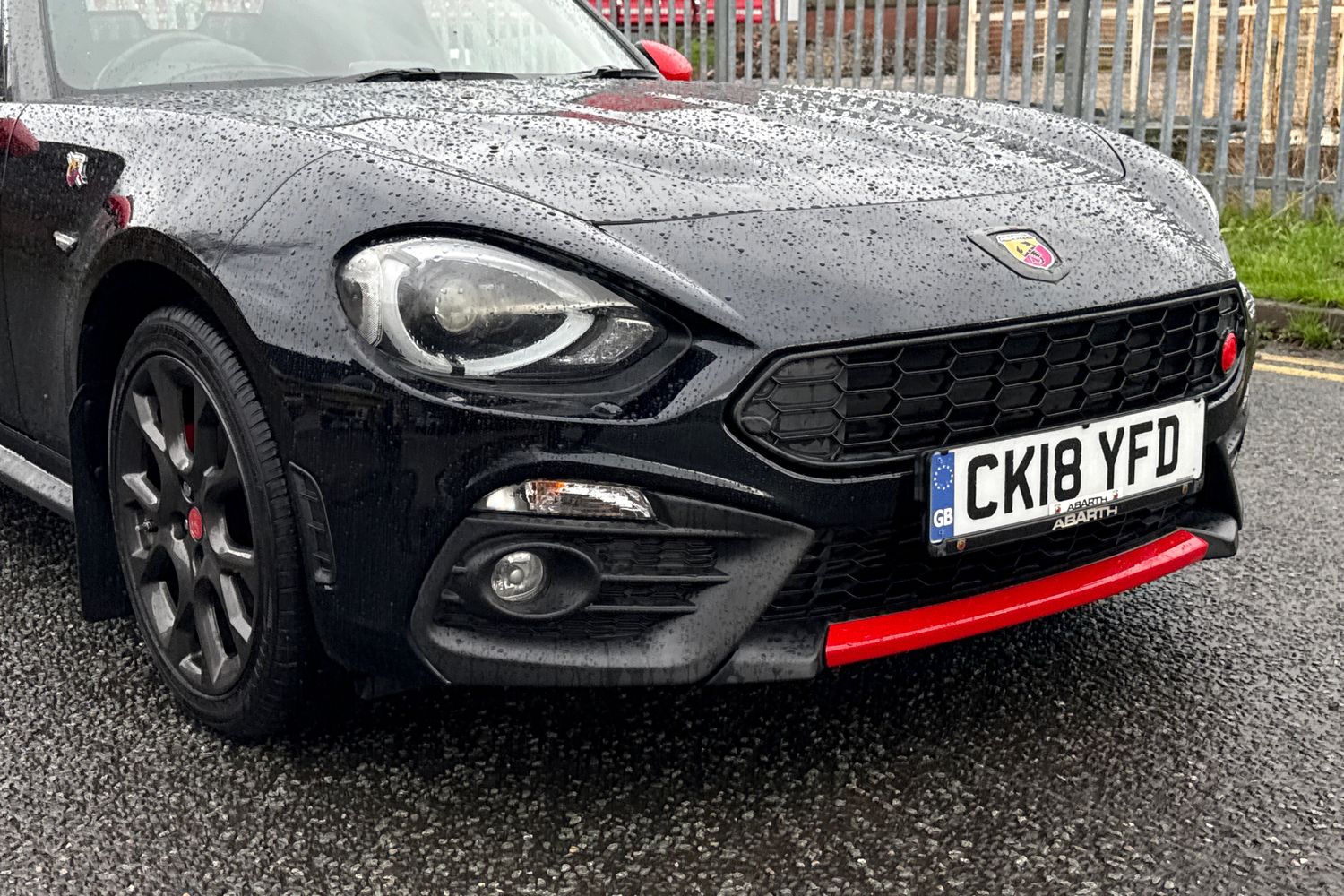 Used Abarth 124 Spider 2018 for sale - 76985239: Photo 9