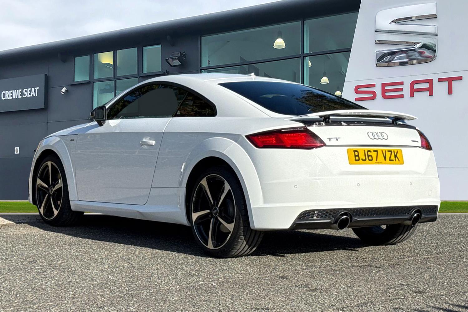 Used Audi TT 2017 for sale - 76128488: Photo 2