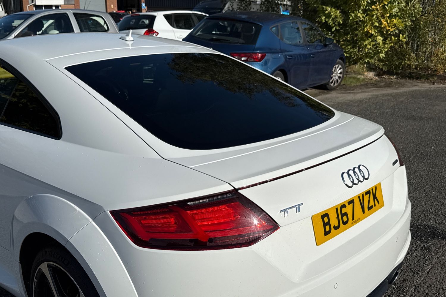 Used Audi TT 2017 for sale - 76128488: Photo 8
