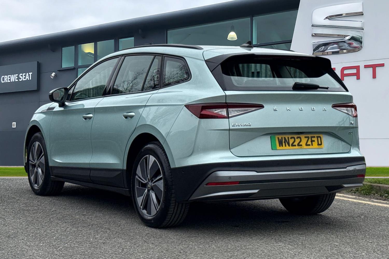 Used Skoda Enyaq 2022 for sale - 77712789: Photo 2