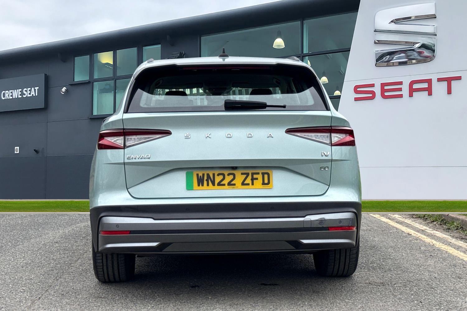 Used Skoda Enyaq 2022 for sale - 77712789: Photo 4