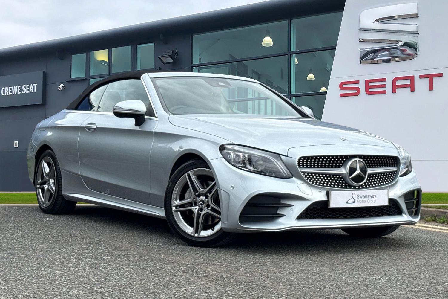 Used Mercedes-Benz C-Class 2022 for sale - 76158211: Photo 1