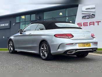 Used Mercedes-Benz C-Class 2022 for sale - 76158211: Photo