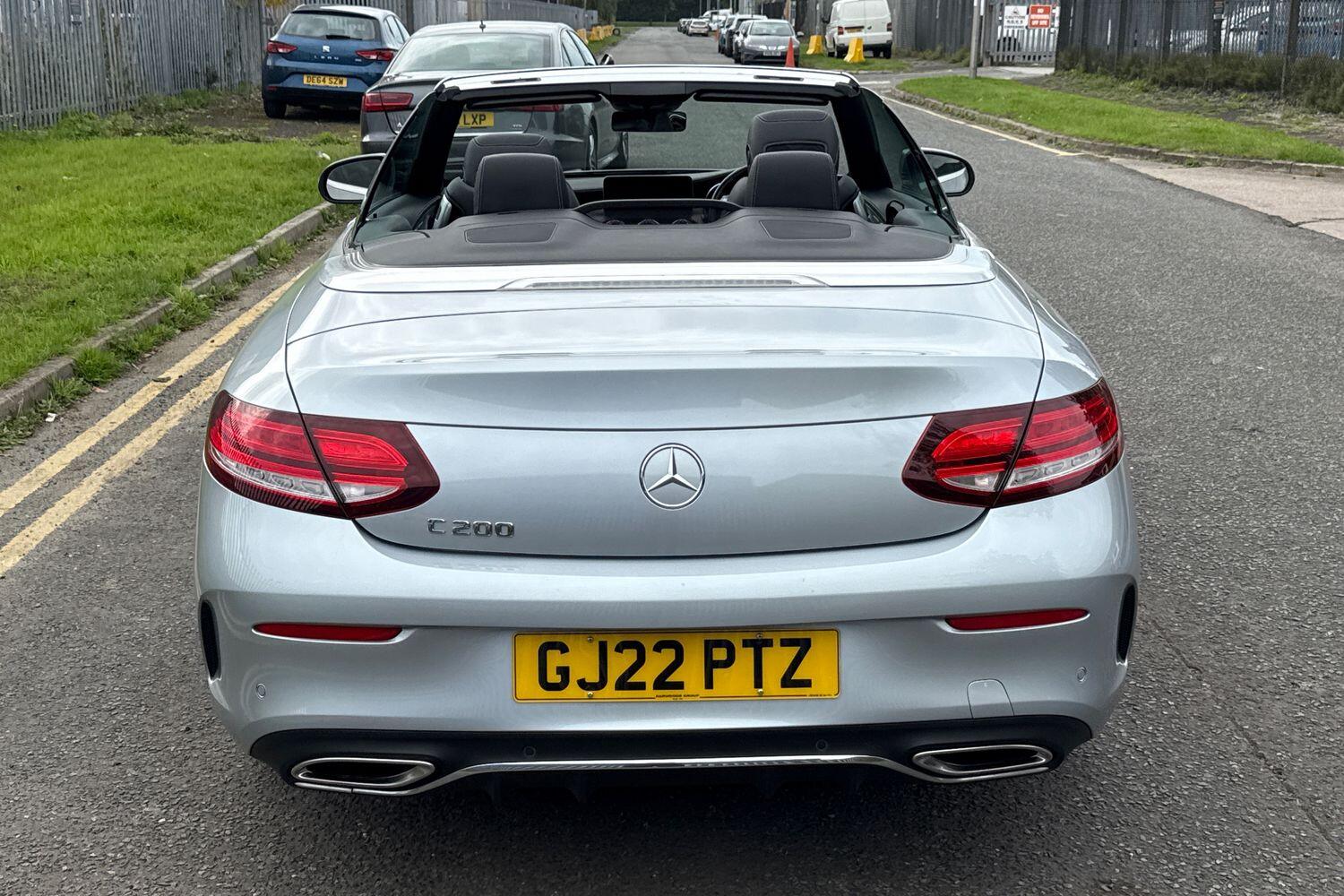 Used Mercedes-Benz C-Class 2022 for sale - 76158211: Photo 40