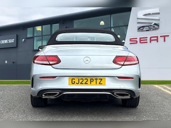 Used Mercedes-Benz C-Class 2022 for sale - 76158211: Photo