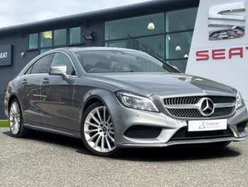 2015 - 2.1 CLS220d AMG Line (Premium) Coupe G-Tronic+ Euro 6 (s/s) 4dr