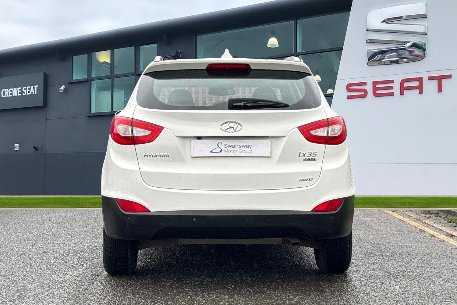 Used Hyundai Ix35 2014 for sale - 77700628: Photo 4