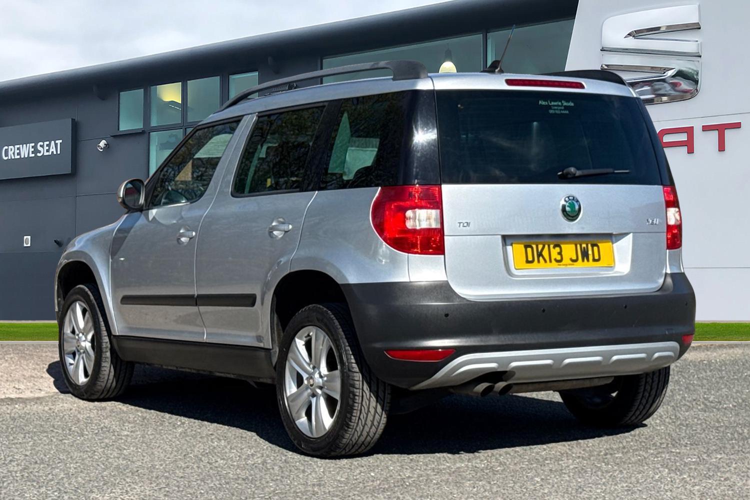 Used Skoda Yeti 2013 for sale - 78154954: Photo 2