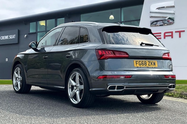 Used Audi Q5 2018 for sale - 76263993: Photo 2