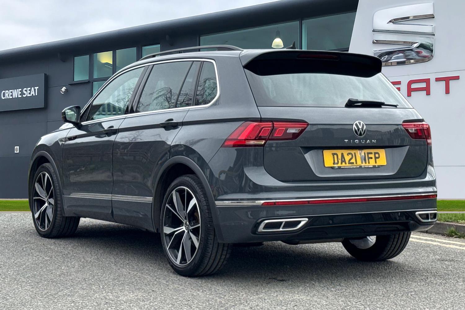 Used Volkswagen Tiguan 2021 for sale - 78079008: Photo 2