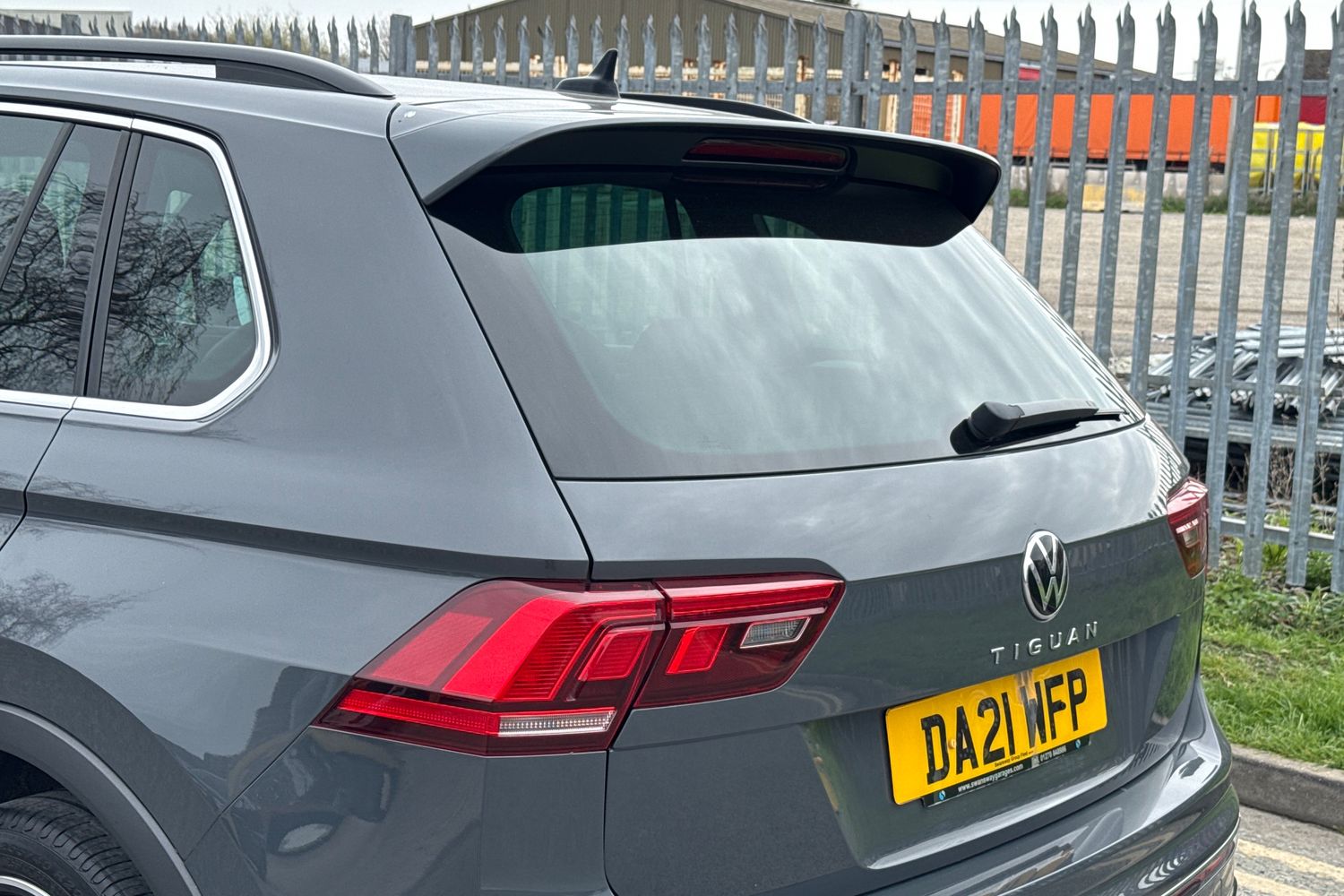 Used Volkswagen Tiguan 2021 for sale - 78079008: Photo 7