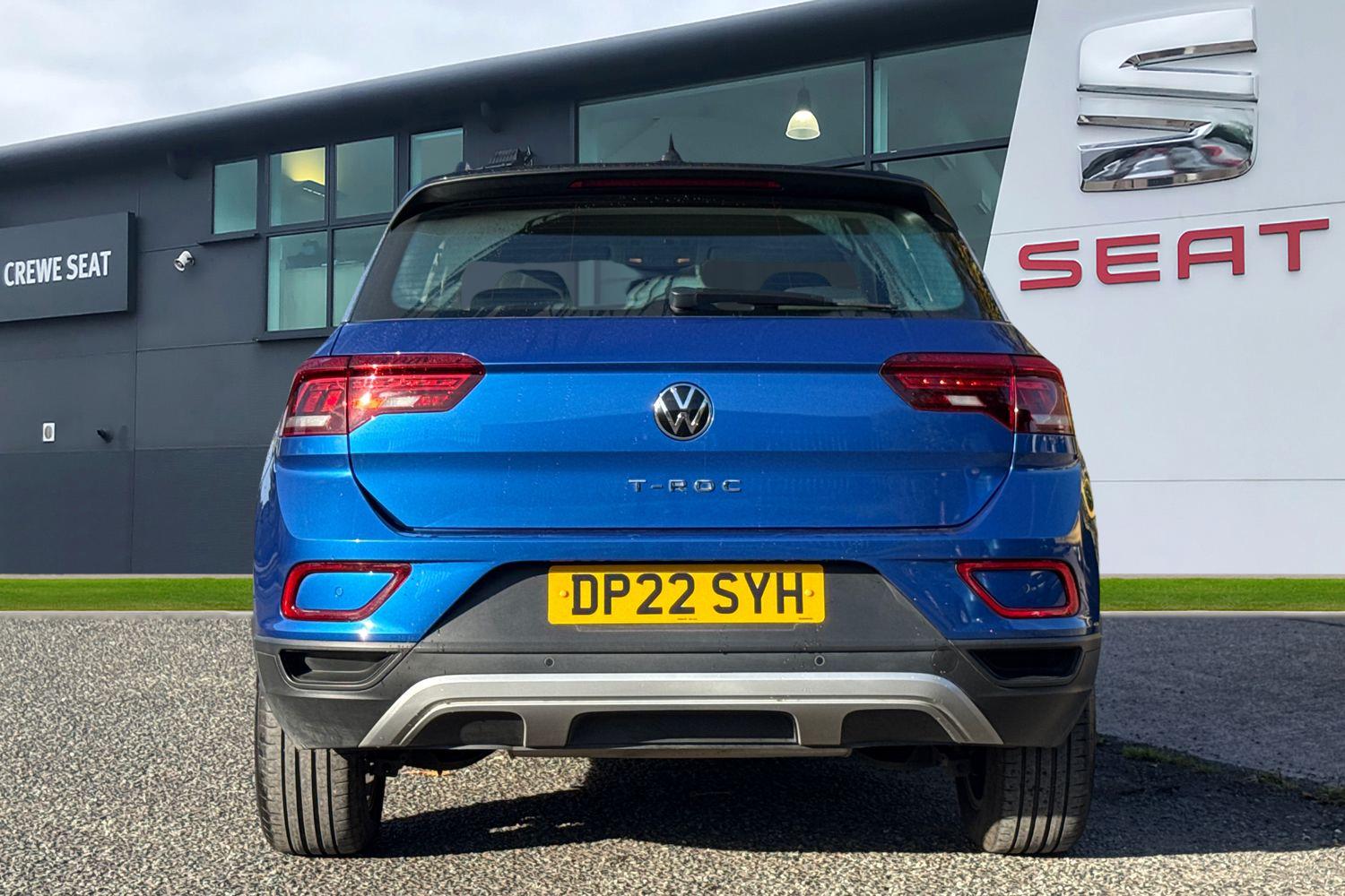 Used Volkswagen T-Roc 2022 for sale - 76115048: Photo 4
