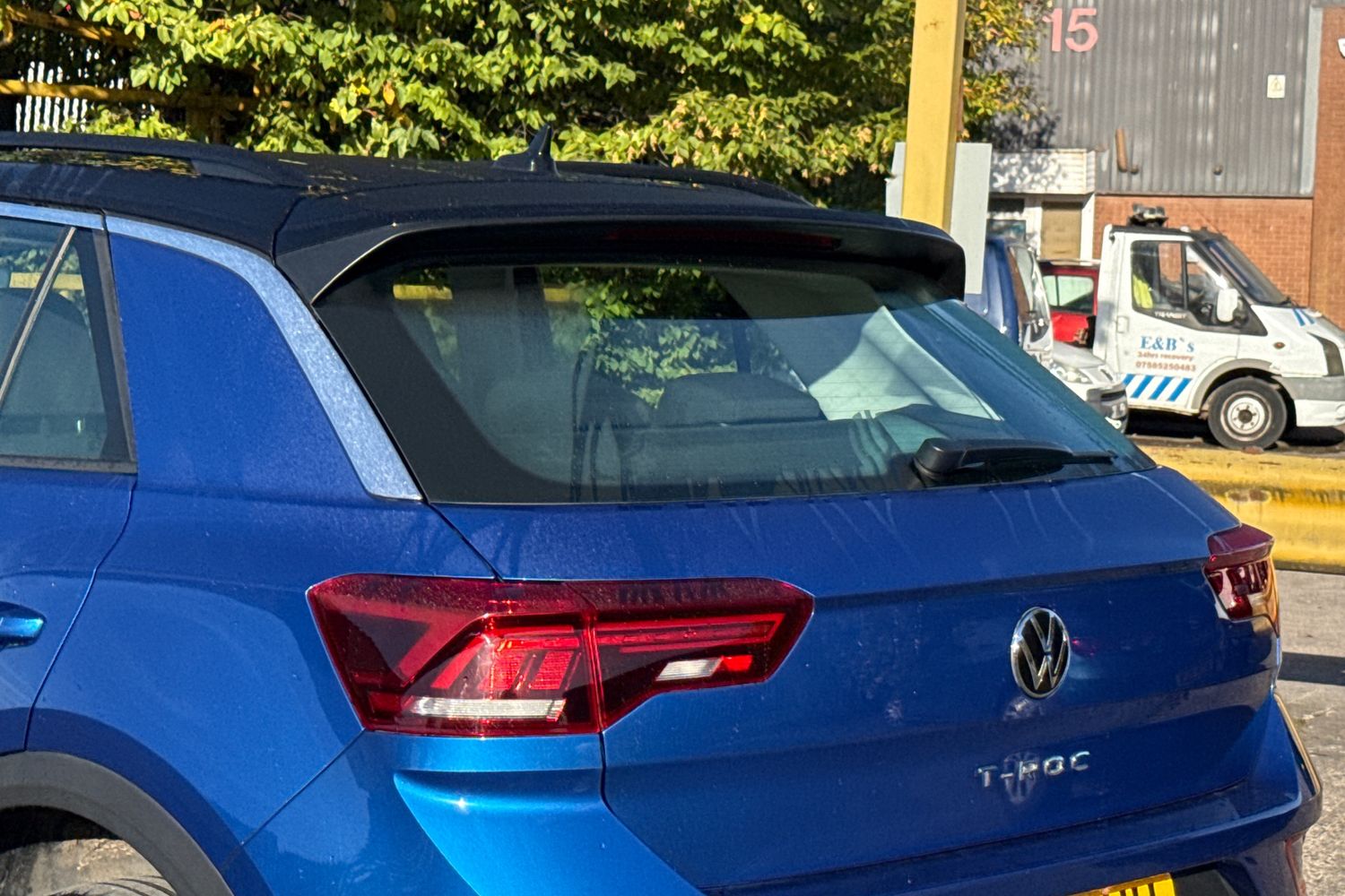 Used Volkswagen T-Roc 2022 for sale - 76115048: Photo 8