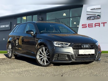 2018 - 1.5 TFSI CoD Black Edition Sportback Euro 6 (s/s) 5dr