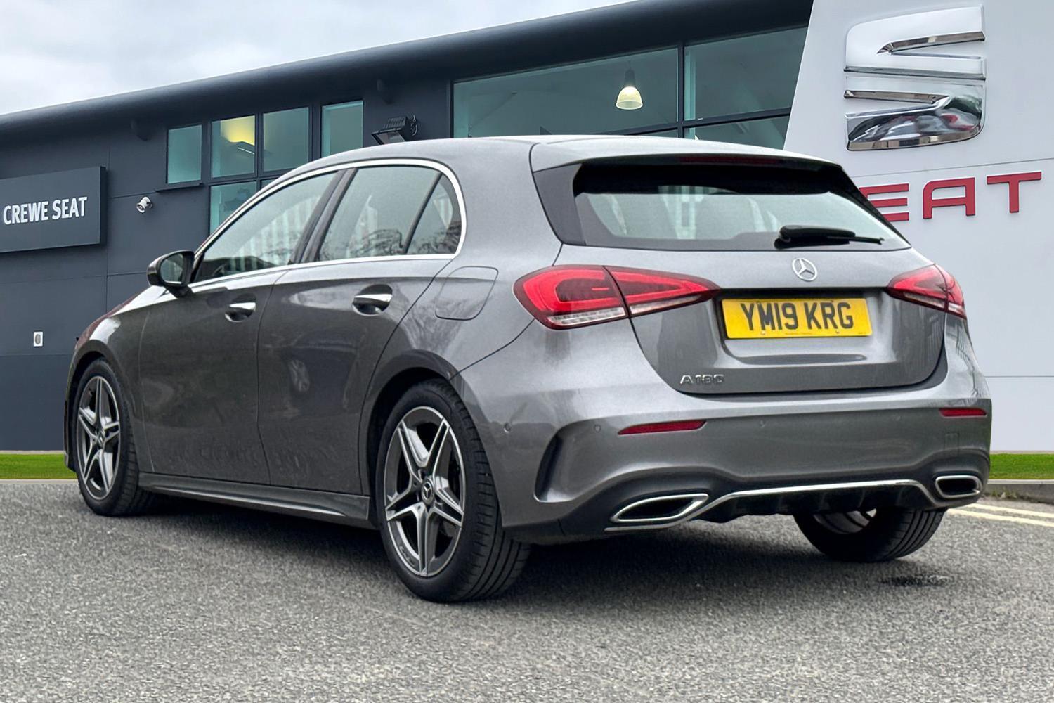 Used Mercedes-Benz A-Class 2019 for sale - 78155110: Photo 2