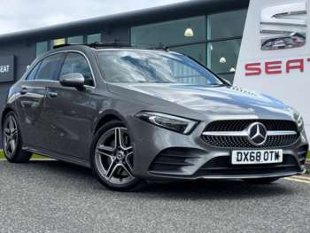 2018 - A250 AMG Line Premium Plus 5dr Auto