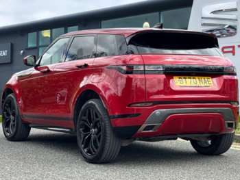 Used Land Rover Range Rover Evoque 2020 for sale - 75057661: Photo