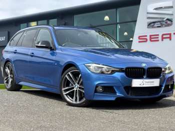 2018 - 320d M Sport Shadow Edition 5dr Step Auto