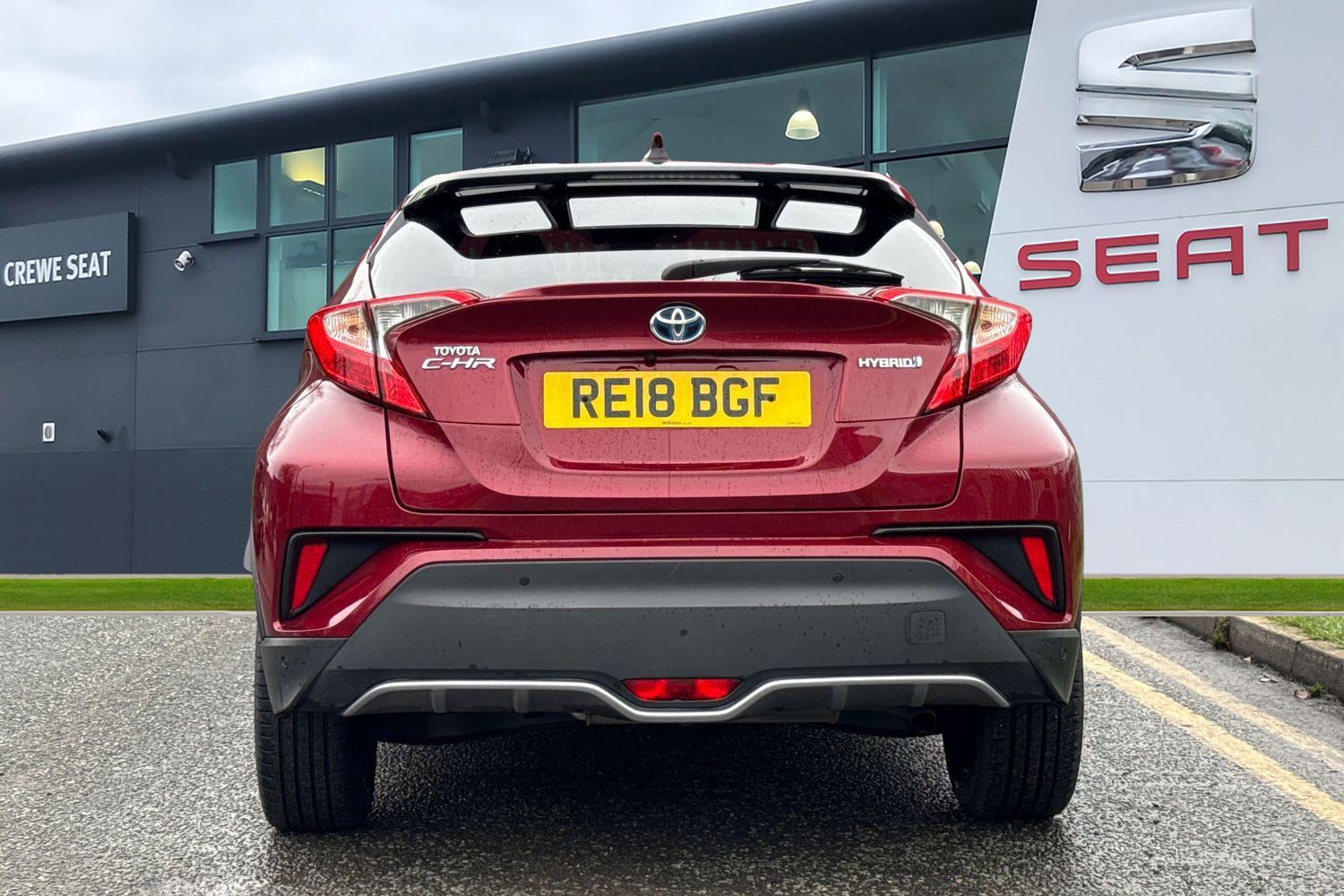 Used Toyota C-HR 2018 for sale - 77834907: Photo 4