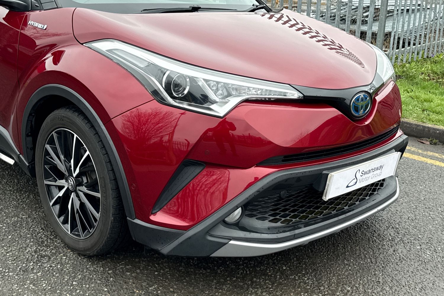Used Toyota C-HR 2018 for sale - 77834907: Photo 9