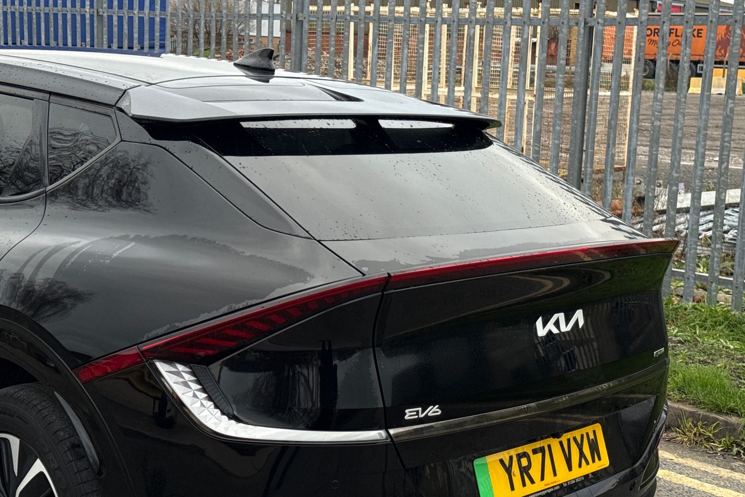 Used Kia EV6 2021 for sale - 77088632: Photo 8