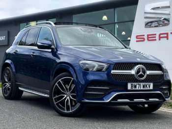 2021 - GLE 400d 4Matic AMG Line Prem + 5dr 9G-Tron [7 St]