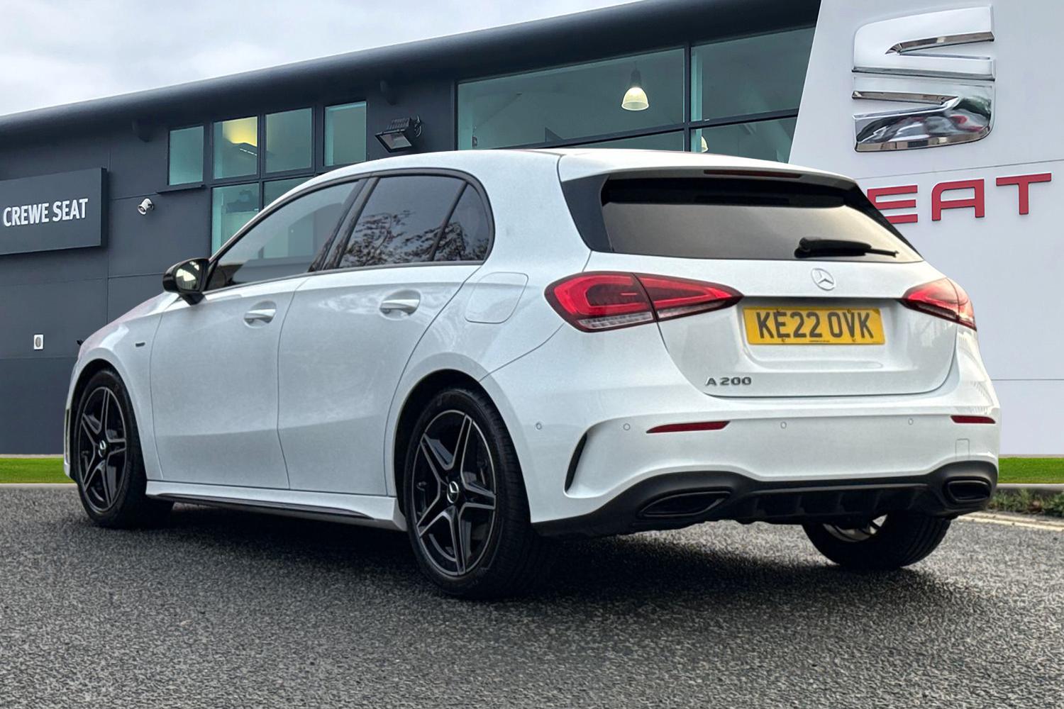 Used Mercedes-Benz A-Class 2022 for sale - 76820126: Photo 2