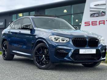 2019 - xDrive X4 M Competition 5dr Step Auto