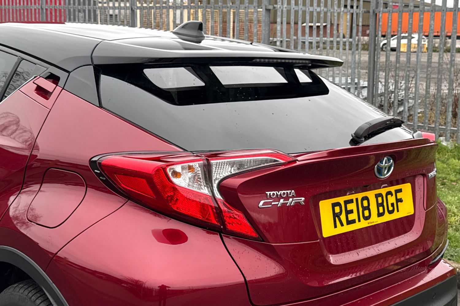 Used Toyota C-HR 2018 for sale - 78038128: Photo 8