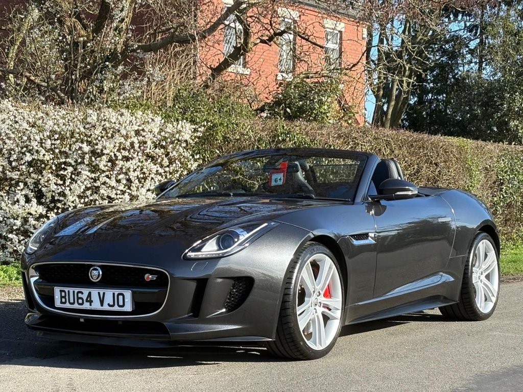 Used Jaguar F-Type 2014 for sale - 77734535: Photo 4