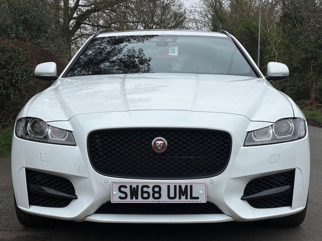 Used Jaguar XF 2018 for sale - 77806005: Photo 2