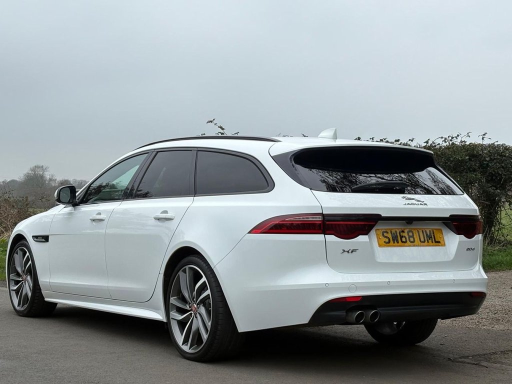 Used Jaguar XF 2018 for sale - 77806005: Photo 6