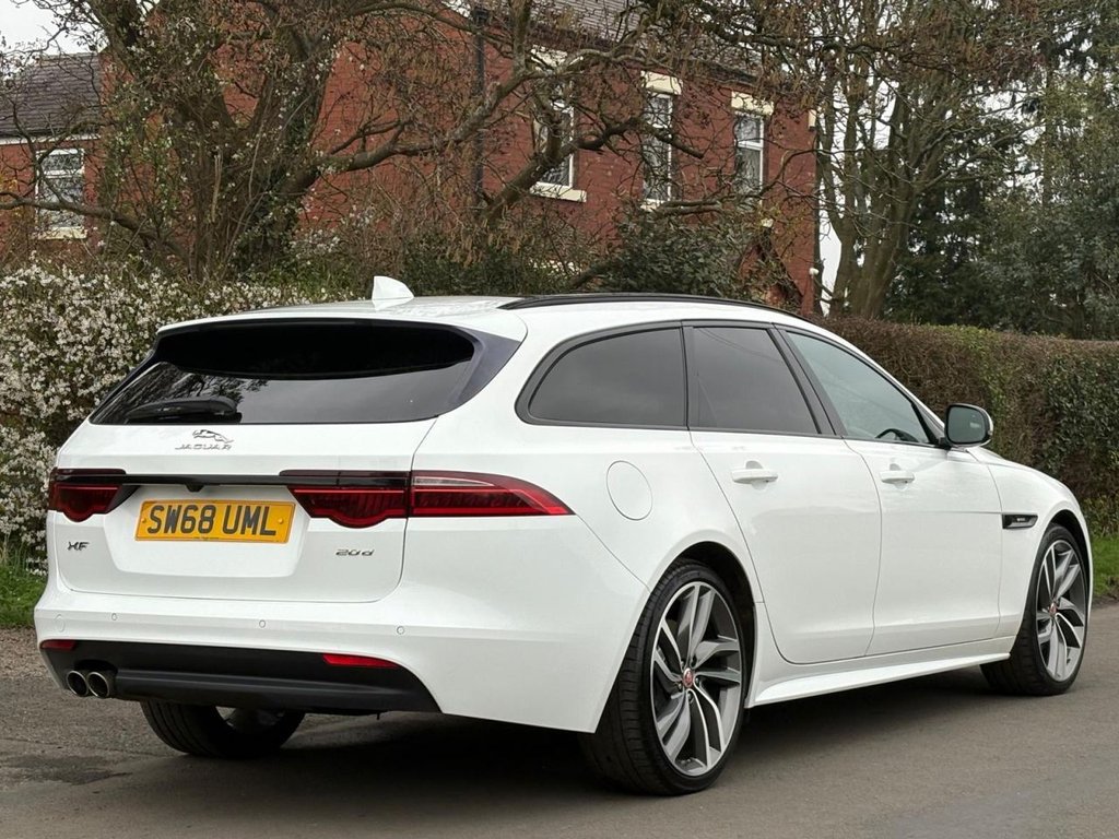 Used Jaguar XF 2018 for sale - 77806005: Photo 8