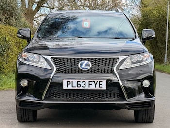 Used Lexus RX 2013 for sale - 78200358: Photo