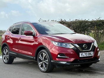 Nissan Qashqai feature image