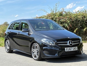 Used Mercedes-Benz B Class 2017 for sale - 79470389: Photo