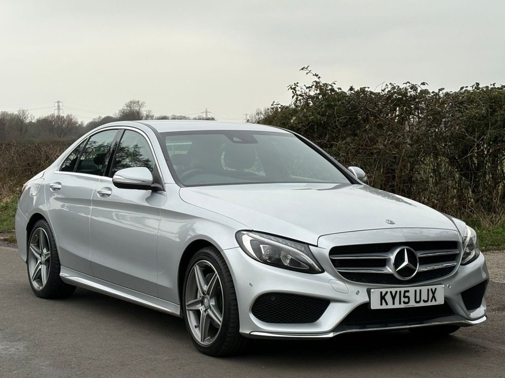 Used Mercedes-Benz C Class 2015 for sale - 77733850: Photo 1