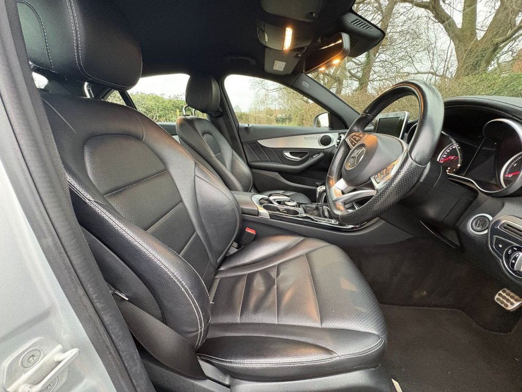 Used Mercedes-Benz C Class 2015 for sale - 77733850: Photo 10