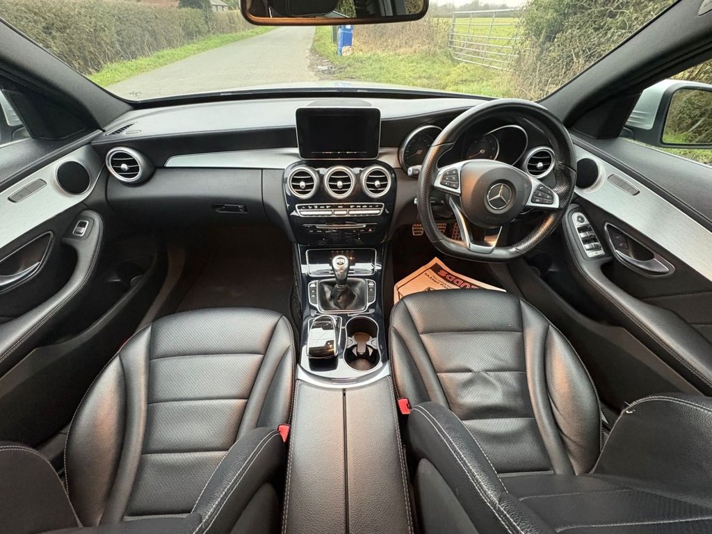 Used Mercedes-Benz C Class 2015 for sale - 77733850: Photo 11